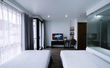 Deluxe Twin 1-Bedroom - Granda Suites Hanoi
